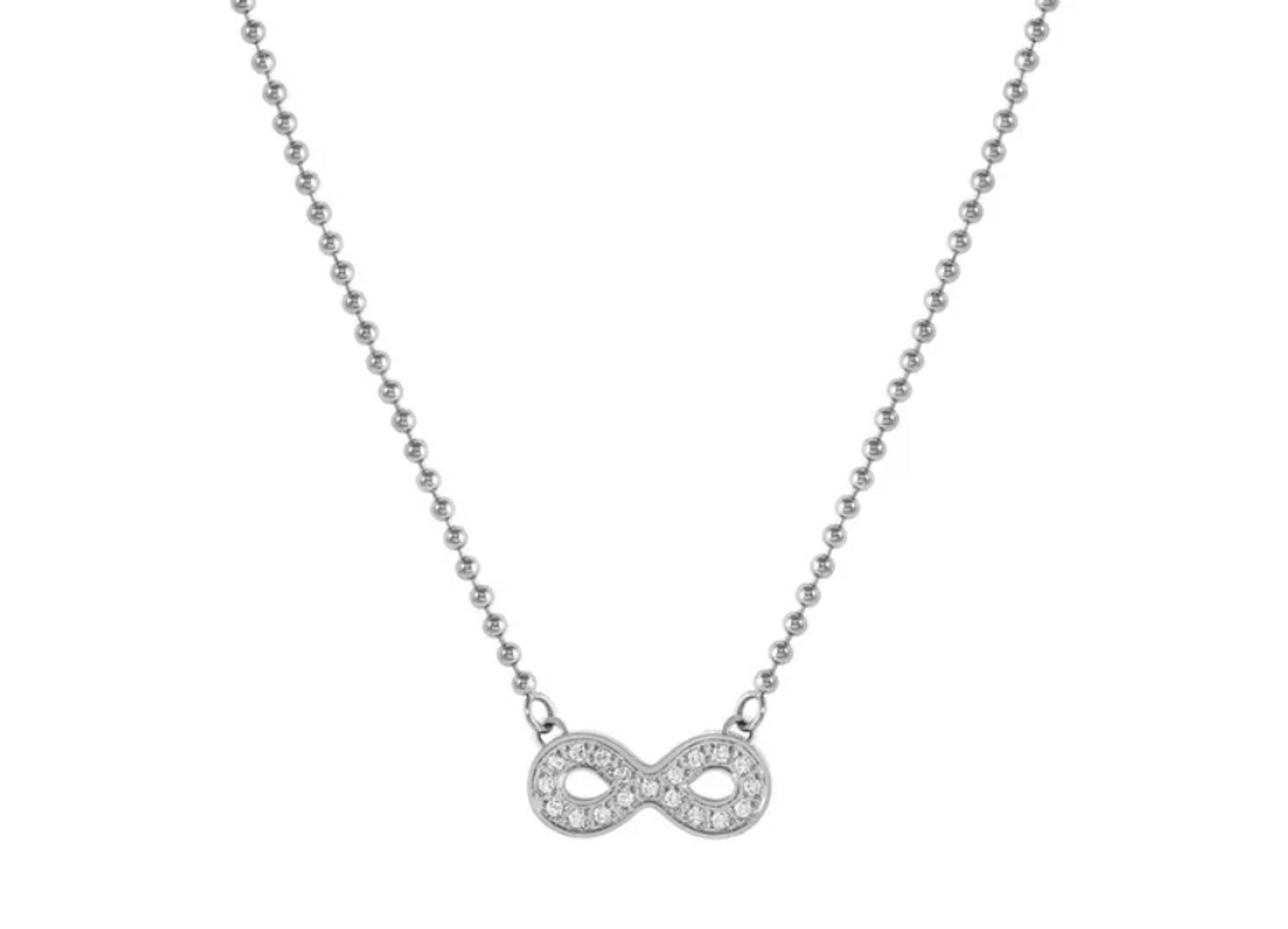 Naszyjnik stalowy Nomination Italy Soffio d'amore Znak Nieskończoności 134001 024.png